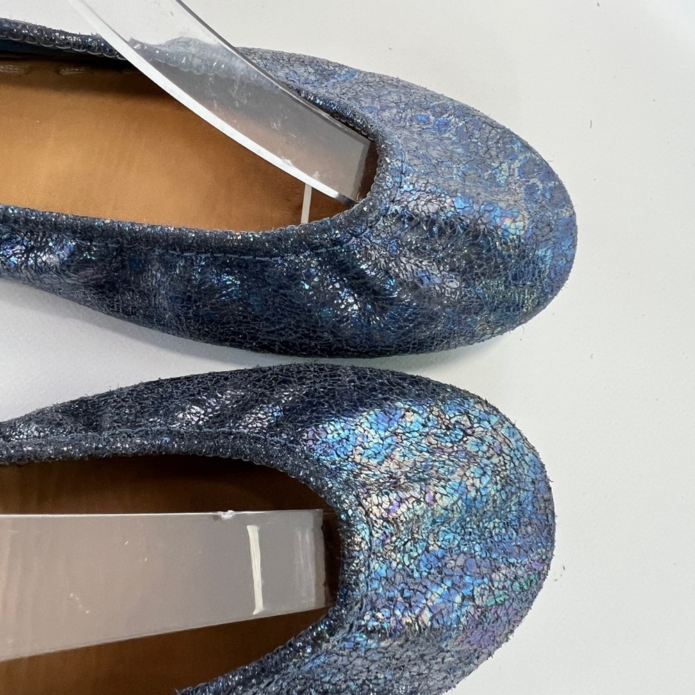 Tieks Size 5 Moonstruck (Youth Size 3) w tote and storage bag included